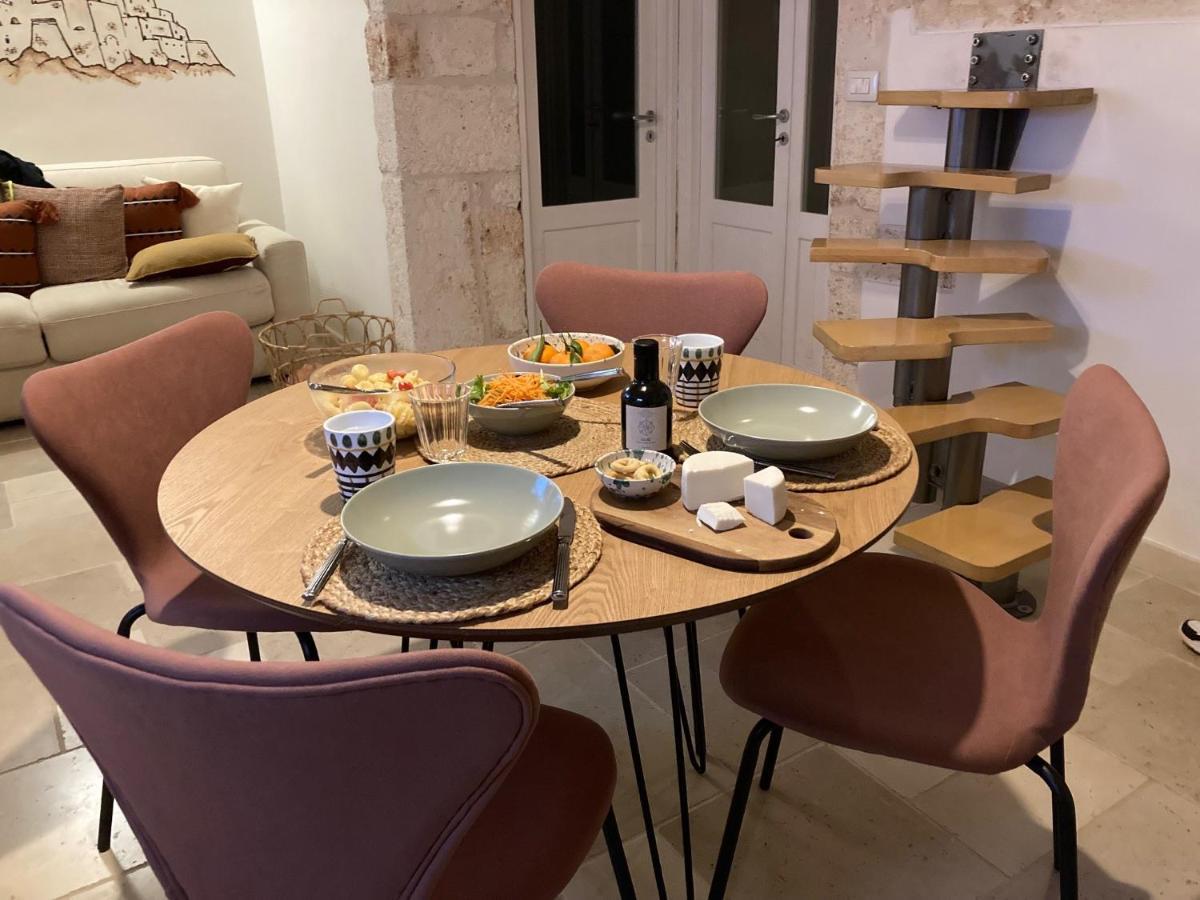 Villa Casa Antica Pietra Ostuni Extérieur photo