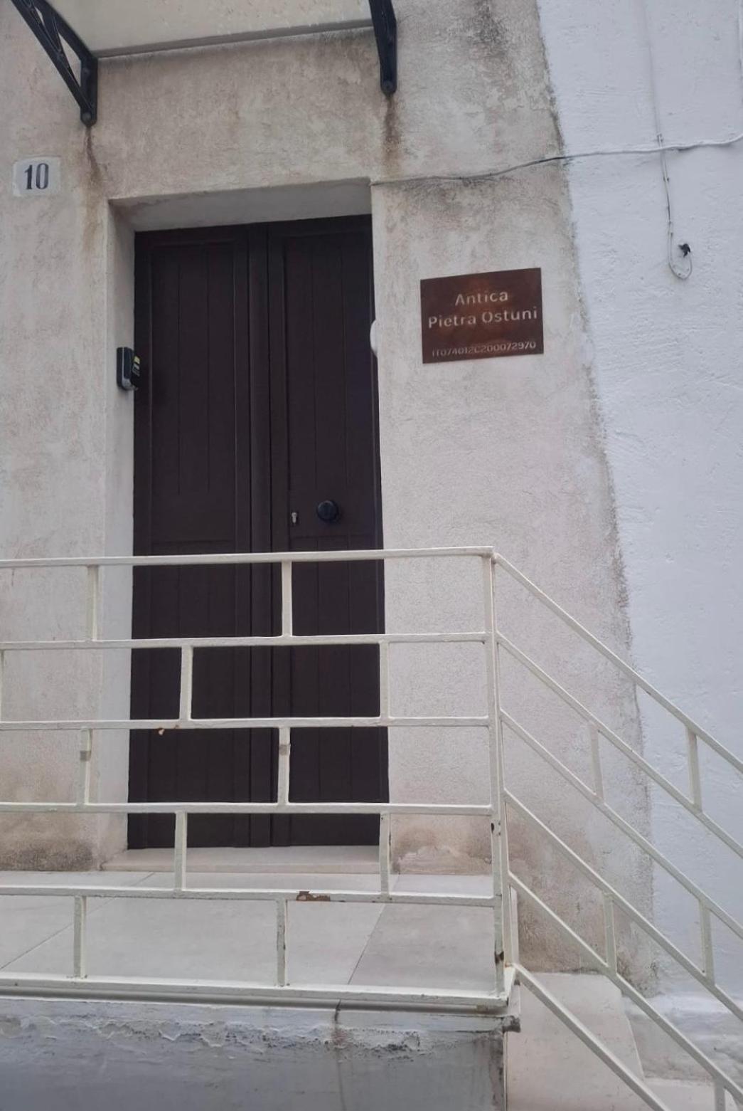 Villa Casa Antica Pietra Ostuni Extérieur photo